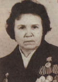 Бухарова Вера Ивановна